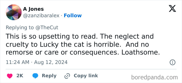 “Psychopath” Mom Exposes Her Own Neglect Towards Her Cat In A Viral Op-Ed, Sparks Outrage “Psychopath” Mom Exposes Her Own Neglect Towards Her Cat In A Viral Op-Ed, Sparks Outrage