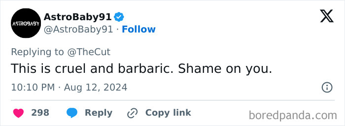 “Psychopath” Mom Exposes Her Own Neglect Towards Her Cat In A Viral Op-Ed, Sparks Outrage “Psychopath” Mom Exposes Her Own Neglect Towards Her Cat In A Viral Op-Ed, Sparks Outrage