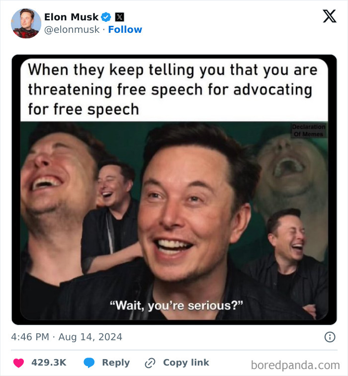 Elon Musk And J.K. Rowling Face Prison Time If Imane Khelif Wins Lawsuit Elon Musk And J.K. Rowling Face Prison Time If Imane Khelif Wins Lawsuit