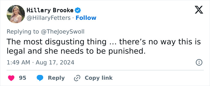 Joey Swoll Gets Woman Thrown Out Of Country For “Disgusting” Act In The Grocery Store Joey Swoll Gets Woman Thrown Out Of Country For “Disgusting” Act In The Grocery Store