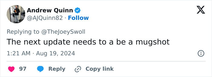 Joey Swoll Gets Woman Thrown Out Of Country For “Disgusting” Act In The Grocery Store Joey Swoll Gets Woman Thrown Out Of Country For “Disgusting” Act In The Grocery Store