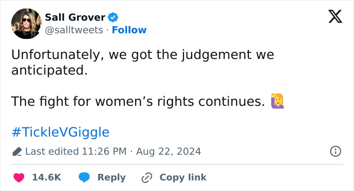 Court Ruling Against App Founder Raises Alarms Over Future Of Female-Only Spaces Court Ruling Against App Founder Raises Alarms Over Future Of Female-Only Spaces