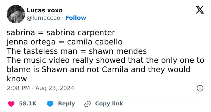 Sabrina Carpenter Might Have Exposed A Celebrity Gen Z Love Triangle Sabrina Carpenter Might Have Exposed A Celebrity Gen Z Love Triangle