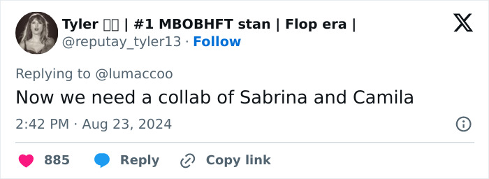 Sabrina Carpenter Might Have Exposed A Celebrity Gen Z Love Triangle Sabrina Carpenter Might Have Exposed A Celebrity Gen Z Love Triangle