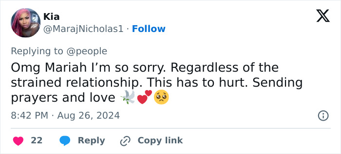 “My Heart Is Broken”: Mom And Estranged Sister Of Mariah Carey Pass Away On The Same Day “My Heart Is Broken”: Mom And Estranged Sister Of Mariah Carey Pass Away On The Same Day