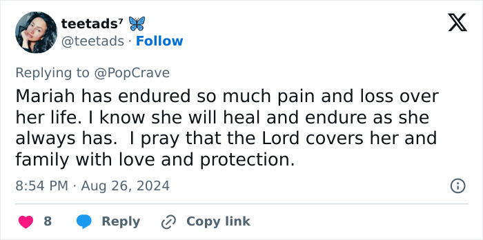 “My Heart Is Broken”: Mom And Estranged Sister Of Mariah Carey Pass Away On The Same Day “My Heart Is Broken”: Mom And Estranged Sister Of Mariah Carey Pass Away On The Same Day