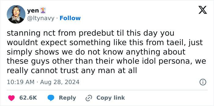 “Hope He Rots in Jail”: Taeil Fans Lash Out After K-Pop Star Exits NCT Amid Sex Crime Allegations “Hope He Rots in Jail”: Taeil Fans Lash Out After K-Pop Star Exits NCT Amid Sex Crime Allegations