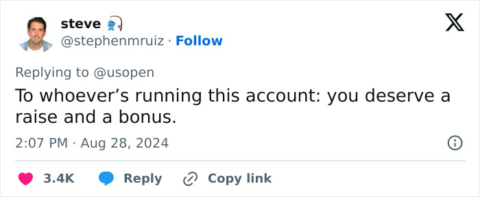 “Next Level Friend-Zoning”: US Open Captures Moment Date Appears To Go Wrong “Next Level Friend-Zoning”: US Open Captures Moment Date Appears To Go Wrong