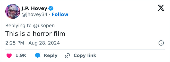 “Next Level Friend-Zoning”: US Open Captures Moment Date Appears To Go Wrong “Next Level Friend-Zoning”: US Open Captures Moment Date Appears To Go Wrong