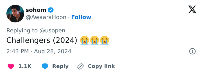 “Next Level Friend-Zoning”: US Open Captures Moment Date Appears To Go Wrong “Next Level Friend-Zoning”: US Open Captures Moment Date Appears To Go Wrong