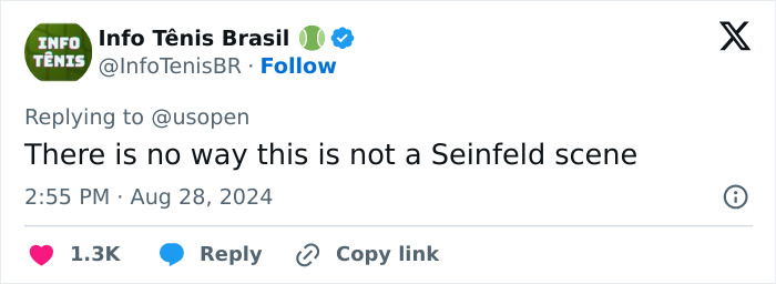 “Next Level Friend-Zoning”: US Open Captures Moment Date Appears To Go Wrong “Next Level Friend-Zoning”: US Open Captures Moment Date Appears To Go Wrong