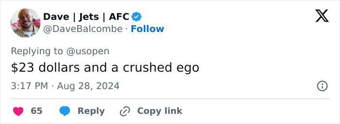 “Next Level Friend-Zoning”: US Open Captures Moment Date Appears To Go Wrong “Next Level Friend-Zoning”: US Open Captures Moment Date Appears To Go Wrong