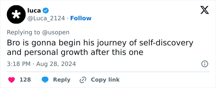 “Next Level Friend-Zoning”: US Open Captures Moment Date Appears To Go Wrong “Next Level Friend-Zoning”: US Open Captures Moment Date Appears To Go Wrong