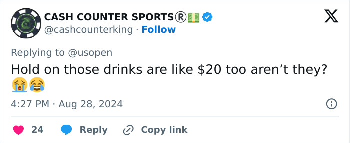 “Next Level Friend-Zoning”: US Open Captures Moment Date Appears To Go Wrong “Next Level Friend-Zoning”: US Open Captures Moment Date Appears To Go Wrong