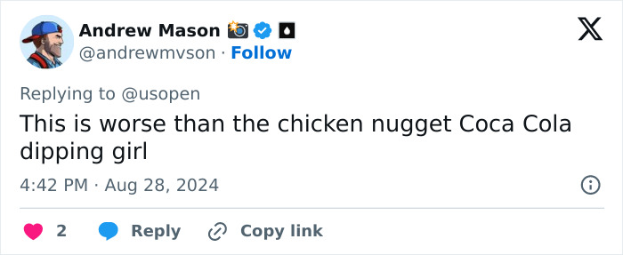 “Next Level Friend-Zoning”: US Open Captures Moment Date Appears To Go Wrong “Next Level Friend-Zoning”: US Open Captures Moment Date Appears To Go Wrong