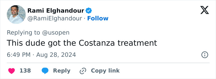 “Next Level Friend-Zoning”: US Open Captures Moment Date Appears To Go Wrong “Next Level Friend-Zoning”: US Open Captures Moment Date Appears To Go Wrong