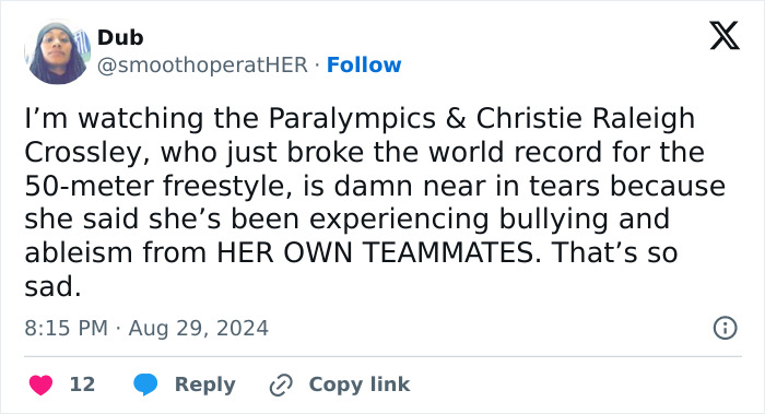 Record-Setting Paralympian Hounded By Trolls Accusing Her Of Cheating—Including Her Own Teammate Record-Setting Paralympian Hounded By Trolls Accusing Her Of Cheating—Including Her Own Teammate