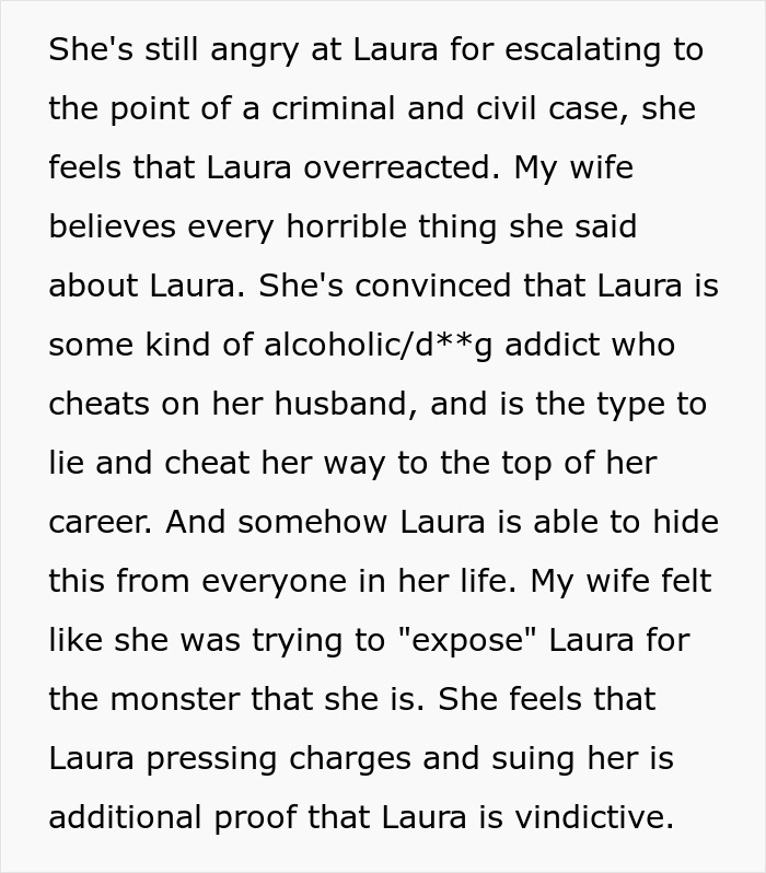 Woman’s “Stupid Lawsuit” Empties Couple’s Savings, Husband Can’t Move Past It Woman’s “Stupid Lawsuit” Empties Couple’s Savings, Husband Can’t Move Past It