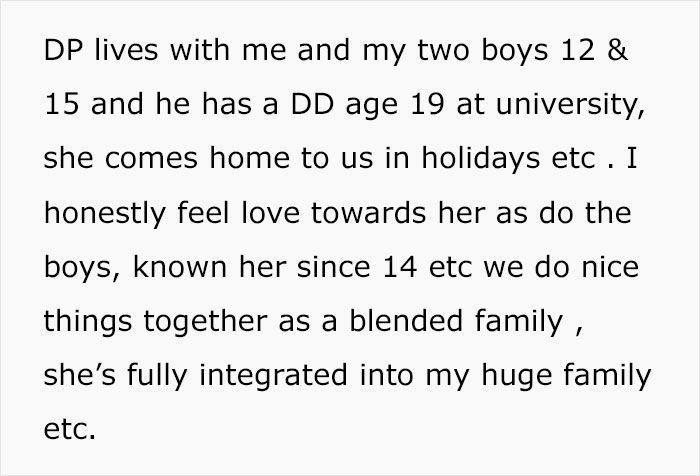 Woman Asks For Advice Online As She’s Disturbed By Her Stepdaughter’s Closeness With Her Dad Woman Asks For Advice Online As She’s Disturbed By Her Stepdaughter’s Closeness With Her Dad