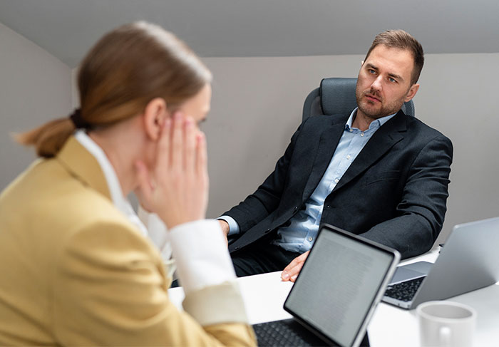 Woman’s Scheme To Get Manager Fired After Discovering He’s Gay Backfires Spectacularly Woman’s Scheme To Get Manager Fired After Discovering He’s Gay Backfires Spectacularly