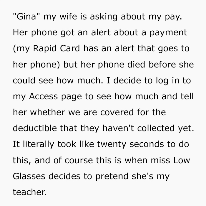 Karen Tries To Shame A Teacher For Using Their Phone, Gets Put In Place Herself Instead Karen Tries To Shame A Teacher For Using Their Phone, Gets Put In Place Herself Instead