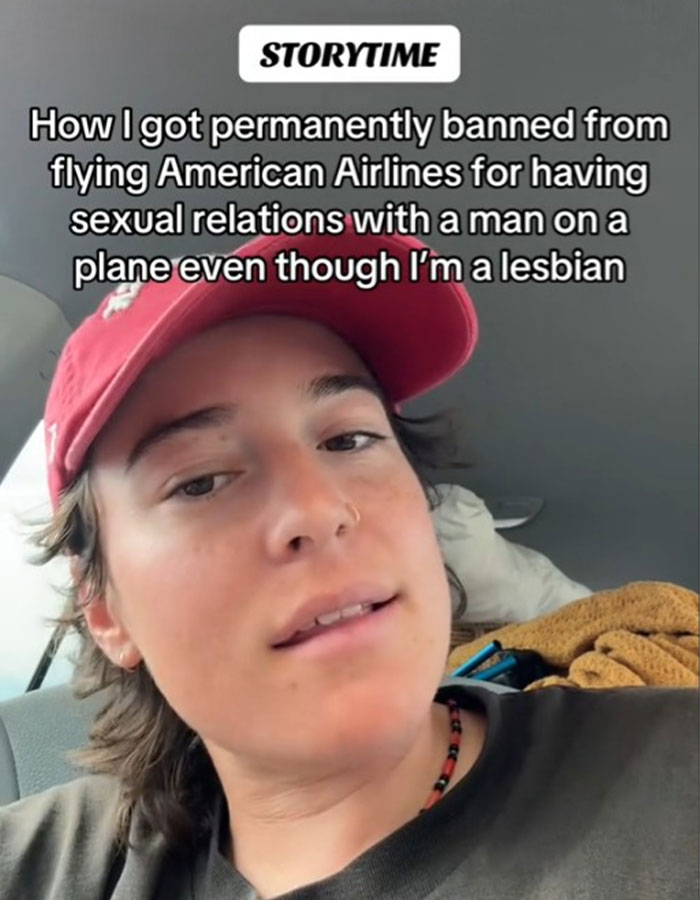 Viral TikTok Exposes American Airlines For Mistakenly Banning Lesbian Passenger Viral TikTok Exposes American Airlines For Mistakenly Banning Lesbian Passenger