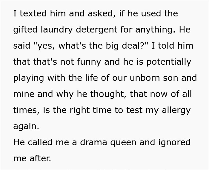 Pregnant Woman Rewrites Her Will After Fiancé Disregards Her Life-Threatening Allergy Pregnant Woman Rewrites Her Will After Fiancé Disregards Her Life-Threatening Allergy