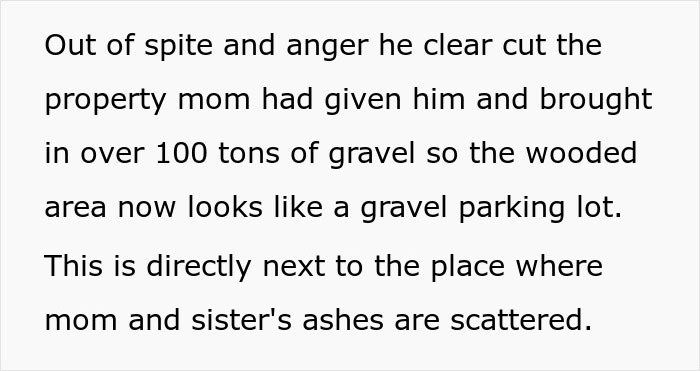 Man Thinks He Won, But Sister Planted Revenge That Will Commence At His Death Man Thinks He Won, But Sister Planted Revenge That Will Commence At His Death