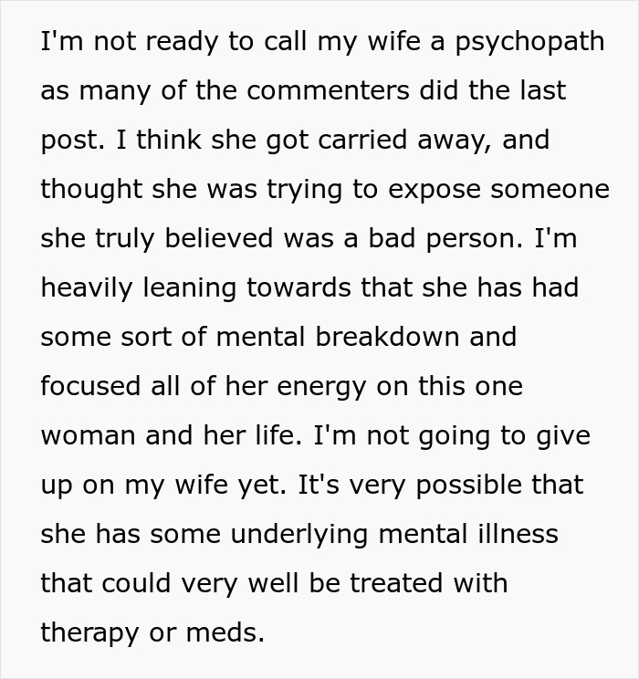 Woman’s “Stupid Lawsuit” Empties Couple’s Savings, Husband Can’t Move Past It Woman’s “Stupid Lawsuit” Empties Couple’s Savings, Husband Can’t Move Past It