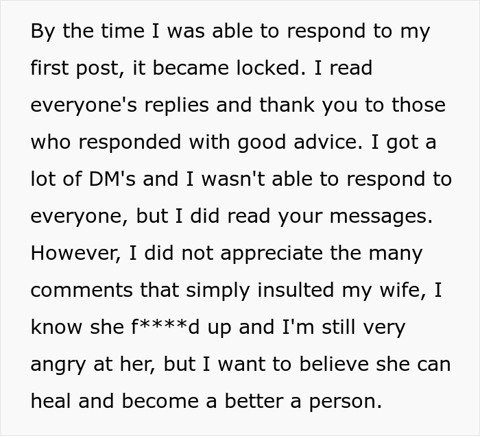 Woman’s “Stupid Lawsuit” Empties Couple’s Savings, Husband Can’t Move Past It Woman’s “Stupid Lawsuit” Empties Couple’s Savings, Husband Can’t Move Past It