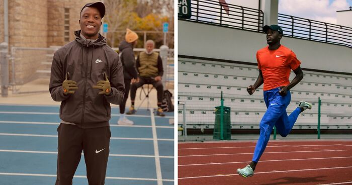 30,000 Fans Welcome Botswana’s First Olympic Gold Medalist Letsile Tebogo