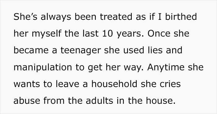 Woman Can’t Take Stepdaughter’s Behavior Anymore, Kicks Her Out And Separates From Husband Woman Can’t Take Stepdaughter’s Behavior Anymore, Kicks Her Out And Separates From Husband