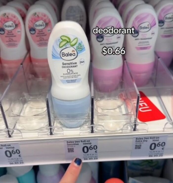 "I'm Going To Show You": Woman Shares Drug Store Prices In Germany "I'm Going To Show You": Woman Shares Drug Store Prices In Germany