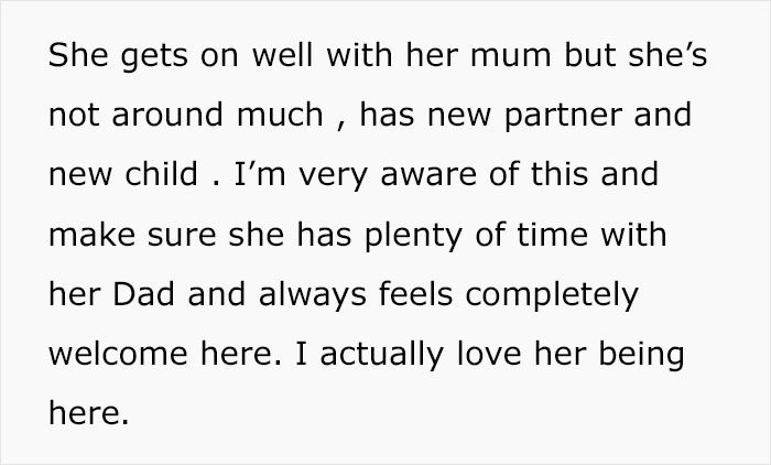 Woman Asks For Advice Online As She’s Disturbed By Her Stepdaughter’s Closeness With Her Dad Woman Asks For Advice Online As She’s Disturbed By Her Stepdaughter’s Closeness With Her Dad