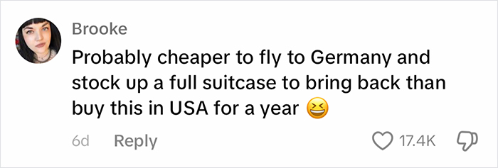 "I'm Going To Show You": Woman Shares Drug Store Prices In Germany "I'm Going To Show You": Woman Shares Drug Store Prices In Germany