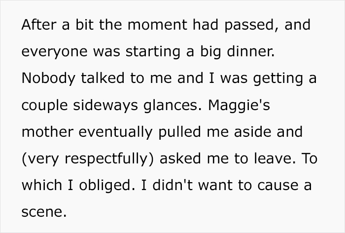 “Nobody Laughed”: Guy Leaves Wedding With His Tail Between His Legs After “Joke” Fails “Nobody Laughed”: Guy Leaves Wedding With His Tail Between His Legs After “Joke” Fails