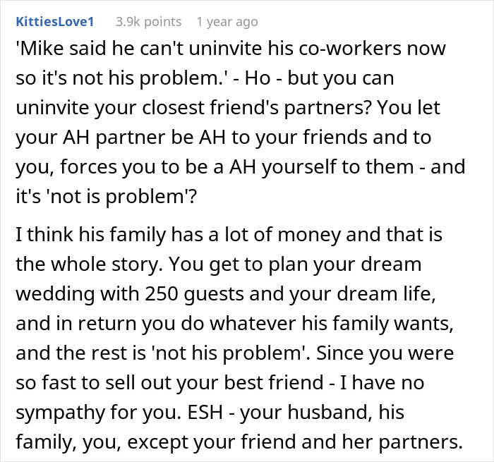 Man Rejects Bride’s BFF’s Polyamorous Partners To Prevent Family Backlash, Receives An Ultimatum Man Rejects Bride’s BFF’s Polyamorous Partners To Prevent Family Backlash, Receives An Ultimatum