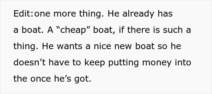 “He Wants A Boat”: Woman Reaches The End Of Her Patience, Walks Away From 10-Year Relationship “He Wants A Boat”: Woman Reaches The End Of Her Patience, Walks Away From 10-Year Relationship