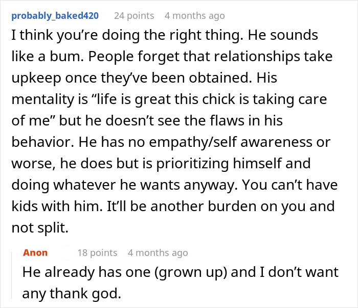 “He Wants A Boat”: Woman Reaches The End Of Her Patience, Walks Away From 10-Year Relationship “He Wants A Boat”: Woman Reaches The End Of Her Patience, Walks Away From 10-Year Relationship