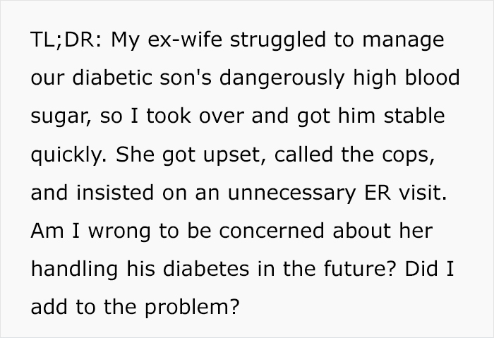 Dad Fixes 5-Year-Old's Health Issues In A Few Hours, Ex-Wife Calls Cops On Him Dad Fixes 5-Year-Old's Health Issues In A Few Hours, Ex-Wife Calls Cops On Him