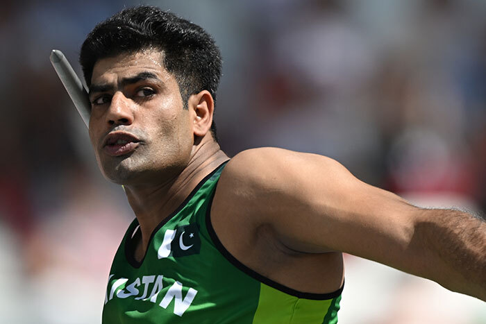 Judge In Disbelief Over Arshad Nadeem’s Record-Breaking Olympic Javelin Throw Judge In Disbelief Over Arshad Nadeem’s Record-Breaking Olympic Javelin Throw