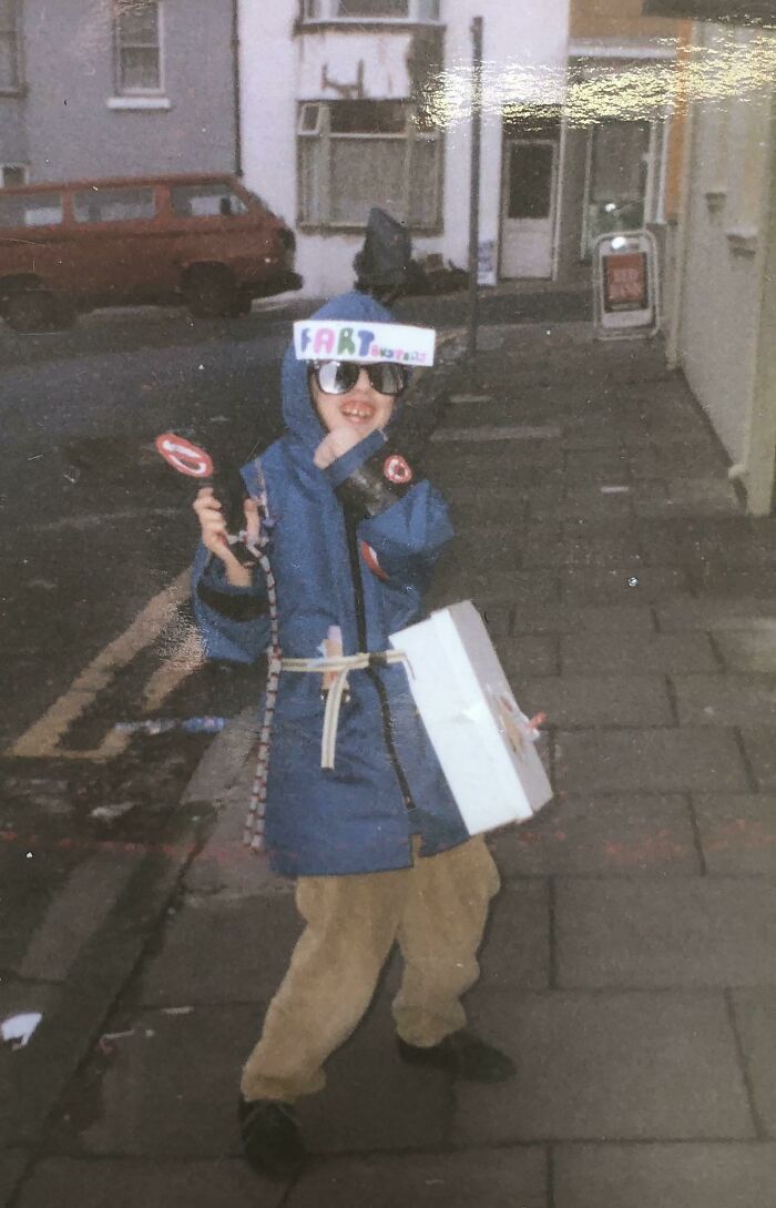 In 1989 I Made Myself A Fartbusters Uniform, Marched The Streets Singing “If Something Smells Strange In Your Neighbourhood…”