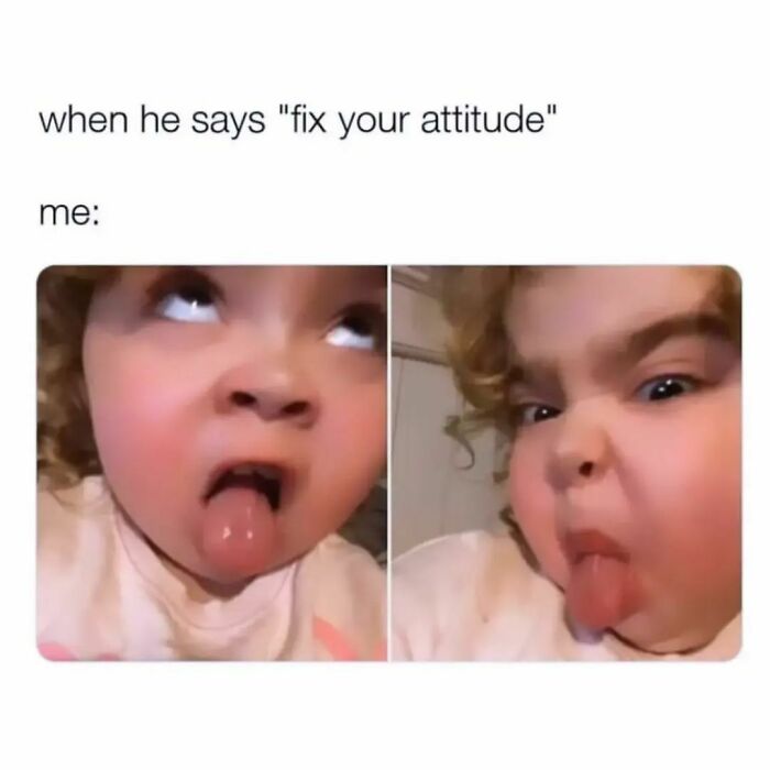 Funny and relatable memes showing a child making silly faces, perfect for stress relief and work distraction.