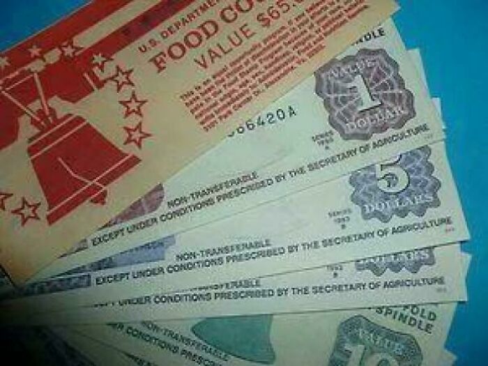 Vintage U.S. food coupons from the 1960s, nostalgic items that may remind you of your creaking joints and childhood memories.