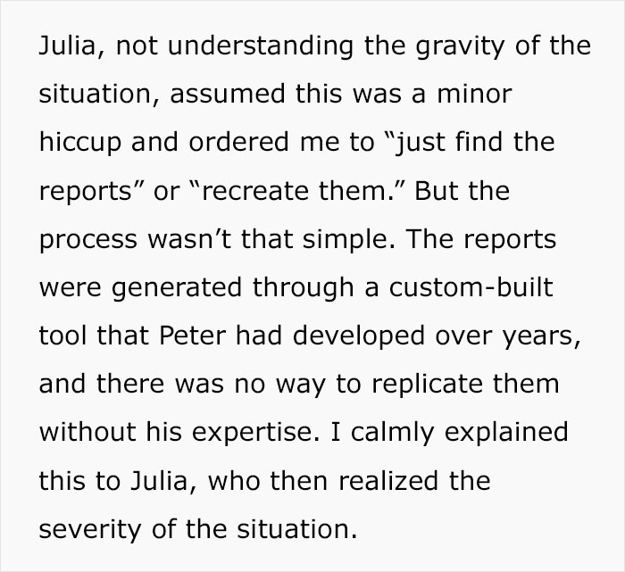 Worker Maliciously Complies With CFO’s Lay-Offs Until She Realizes She Made A Huge Mistake Worker Maliciously Complies With CFO’s Lay-Offs Until She Realizes She Made A Huge Mistake