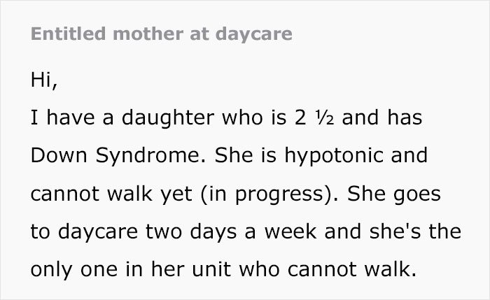 Mom Puts Entitled Karen In Her Place After She Hijacks Her Disabled Kid's Stroller At Daycare Mom Puts Entitled Karen In Her Place After She Hijacks Her Disabled Kid's Stroller At Daycare