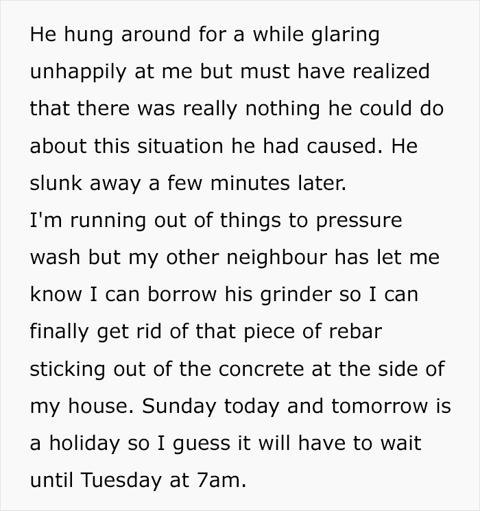 Homeowner Maliciously Complies With City Bylaws After Being Harassed By A Neighbor Homeowner Maliciously Complies With City Bylaws After Being Harassed By A Neighbor
