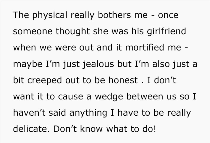 Woman Asks For Advice Online As She’s Disturbed By Her Stepdaughter’s Closeness With Her Dad Woman Asks For Advice Online As She’s Disturbed By Her Stepdaughter’s Closeness With Her Dad