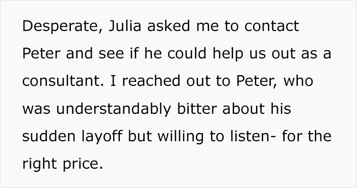 Worker Maliciously Complies With CFO’s Lay-Offs Until She Realizes She Made A Huge Mistake Worker Maliciously Complies With CFO’s Lay-Offs Until She Realizes She Made A Huge Mistake