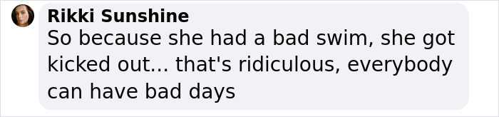 Paraguayan Swimmer Luana Alonso Kicked Out Of Olympic Village After "Inappropriate Behavior" Paraguayan Swimmer Luana Alonso Kicked Out Of Olympic Village After "Inappropriate Behavior"